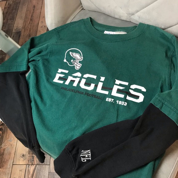 Perfect Vintage NFL Philadelphia Eagles longsleeve - Picture 1 of 5